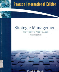 Image of Strategic Management: Concept and Cases