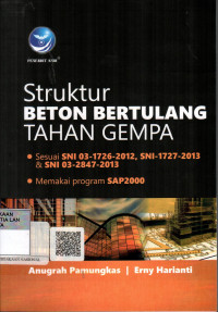 Image of Struktur Beton Bertulang Tahan Gempa