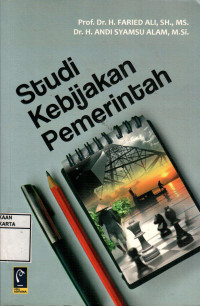 Studi Kebijakan Pemerintah