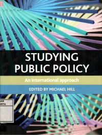 Image of Studying Public Policy: An International Approach