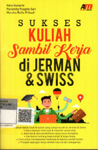 Sukses Kuliah Sambil Kerja Di Jerman Dan Swiss