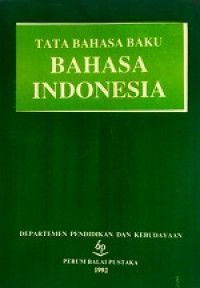 Tata Bahasa Baku Bahasa Indonesia