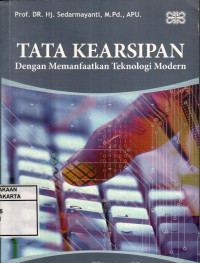Image of Tata Kearsipan Dengan Memanfaatkan Teknologi Modern
