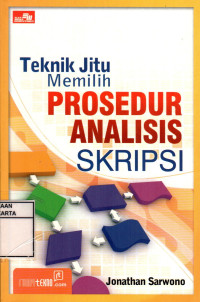 Teknik Jitu Memilih Prosedur Analisis Skripsi
