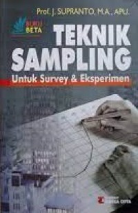 Teknik Sampling Untuk Survei Dan Eksperimen