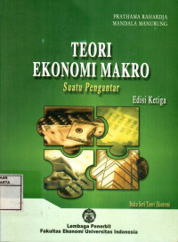 Image of Teori Ekonomi Makro: Suatu Pengantar