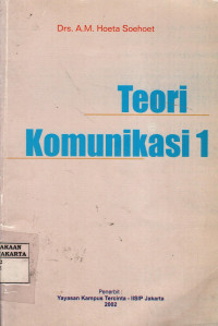 Teori Komunikasi 1