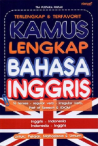 Image of Terlengkap dan Terfavorit Kamus Lengkap Bahasa Inggris