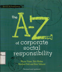 Image of The A-Z Of Corporate Social Responsibility