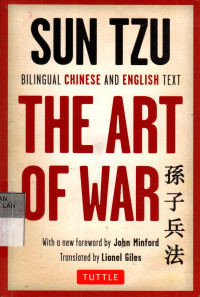 Image of The Art of War: Bilingual Chinese And English Text