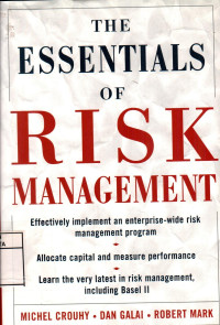 Image of The Essentials of Risk Management