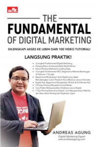 Image of The Fundamental of Digital Marketing