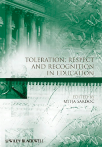Image of Toleration, Respect And Recognition In Education