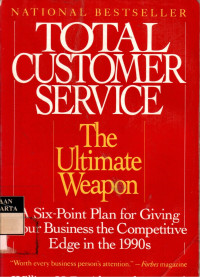 Image of Total Customer Service: The Ultimate Weapon