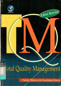 Image of Total Quality Management: TQM