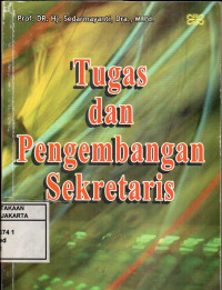 Image of Tugas Dan Pengembangan Sekretaris