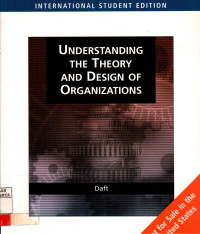 Image of Understanding the Theory and Design of Organizations