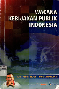Wacana Kebijakan Publik Indonesia