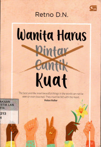 Wanita Harus Kuat