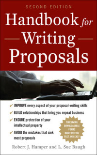 Handbook For Writing Proposals