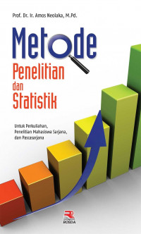 Metode Penelitian dan Statistik:  Untuk Perkuliahan, Penelitian Mahasiswa Sarjana Dan Pascasarjana