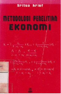 Image of Metodologi Penelitian Ekonomi